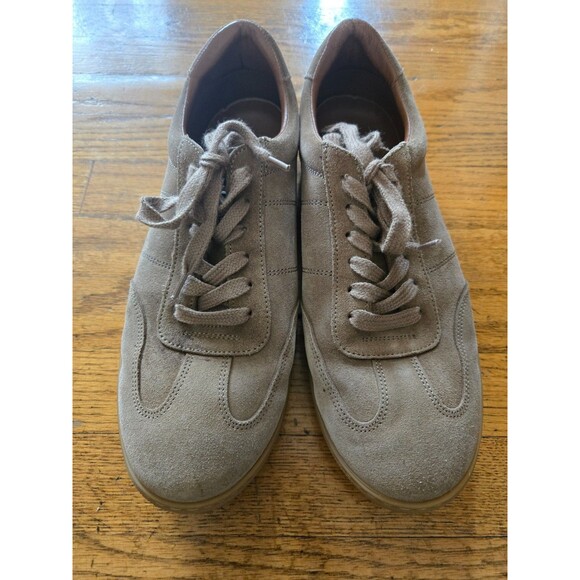 Aquatalia Suede Casual Shoes Brown Leather Low Top Mens Size 8 main image 8
